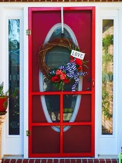 Valentine's wreath, Valentine's wreath with, hand-painted sign, floral, beautiful ribbons, etc. Enjoy creating a masterpiece I will share some secrets from the pro's..