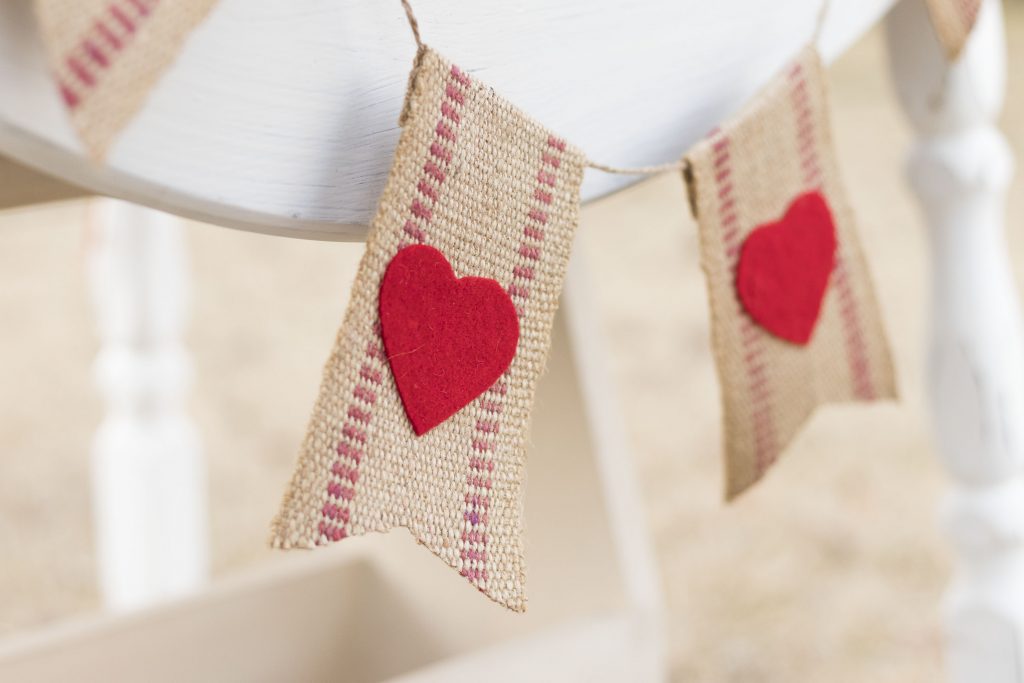 Valentine Bunting Perfection 