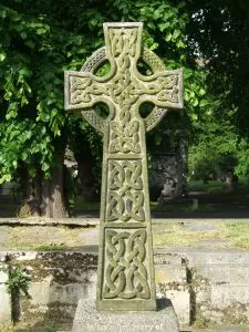 Saint Patrick's Day Celtic cross Saint Patrick's Day, emblems of Ireland #celticcross #emblemsofireland #coffeeinbed #stparticksday