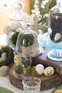 Easter Tablescape Easter Tablescape