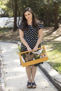 Wooden Tote for Easter