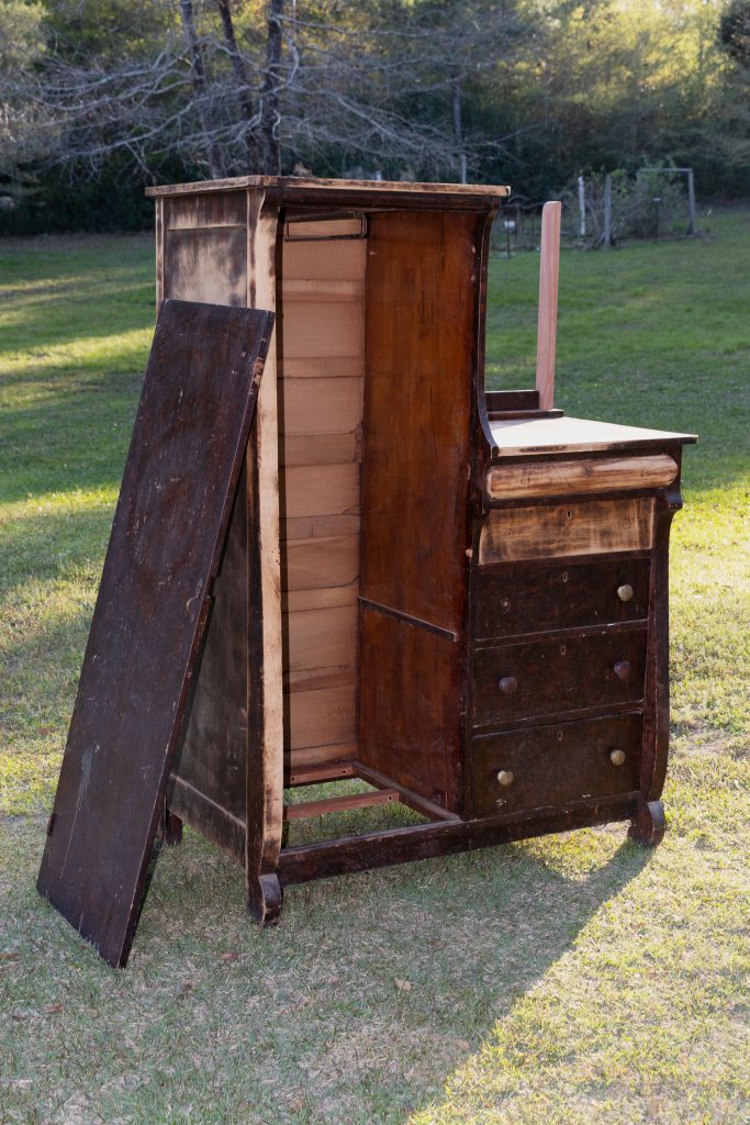 Antique Wardrobe Makeover And, Antique Armoire With Drawers