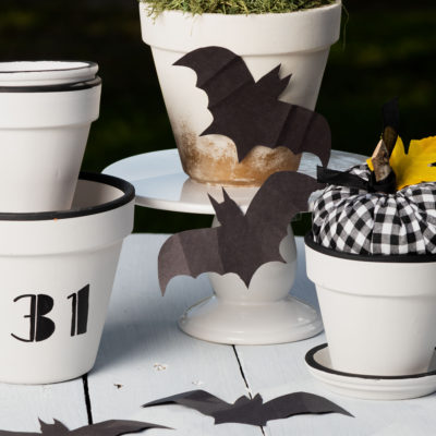 Last Minute Halloween Decorations