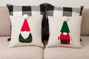 Gnome pillows