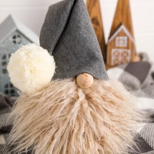 Easy DIY Gnome Tutorial {No Sew} - Kippi at Home