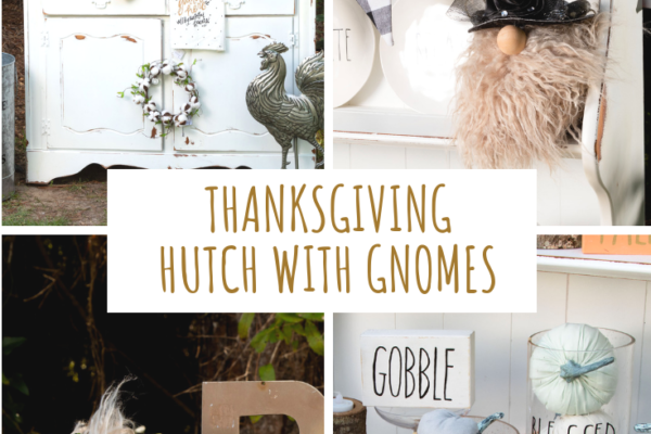 Thanksgiving Hutch Styling