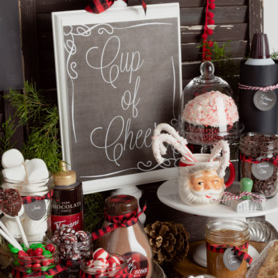 Hot Cocoa Bar