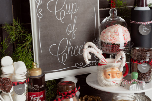 Hot Cocoa Bar