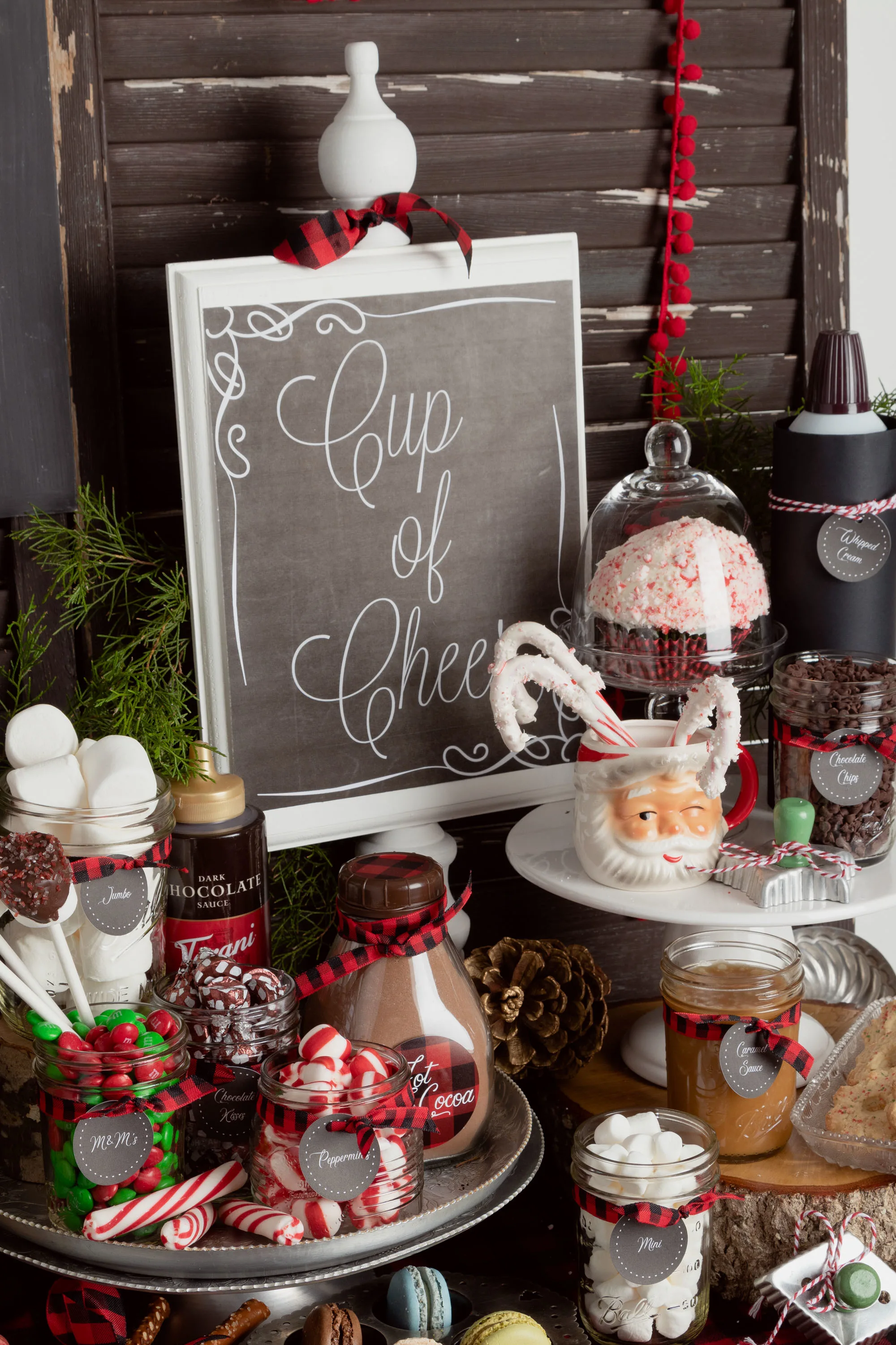 Hot Chocolate Bar Ideas for Christmas 