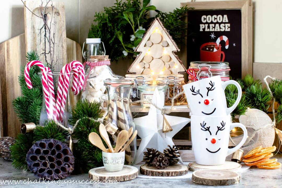 Hot Chocolate Bar Set Up, Recipes, Decor, and More...