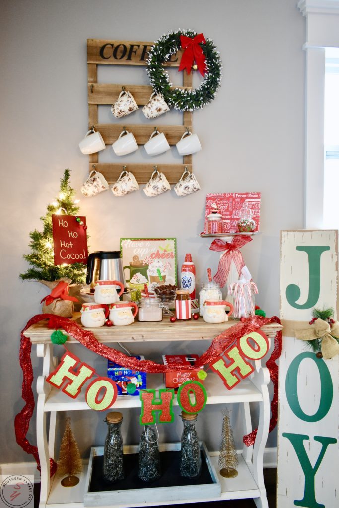 Southern Yankee DIY's Hot Cocoa Bar Southern Yankee DIY's Hot Cocoa Bar
