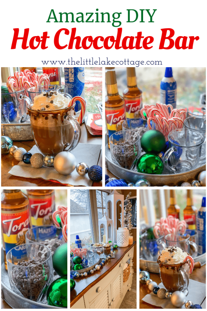 The Little Lake Cottage's Hot Chocolate Bar The Little Lake Cottage's Hot Chocolate Bar