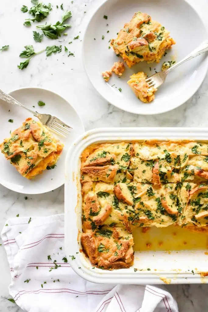 Ham and cheese casserole Ham and cheese casserole
