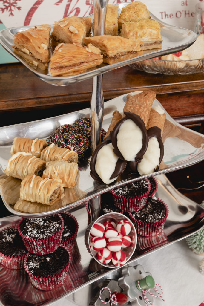 Hot Chocolate Bar Desserts