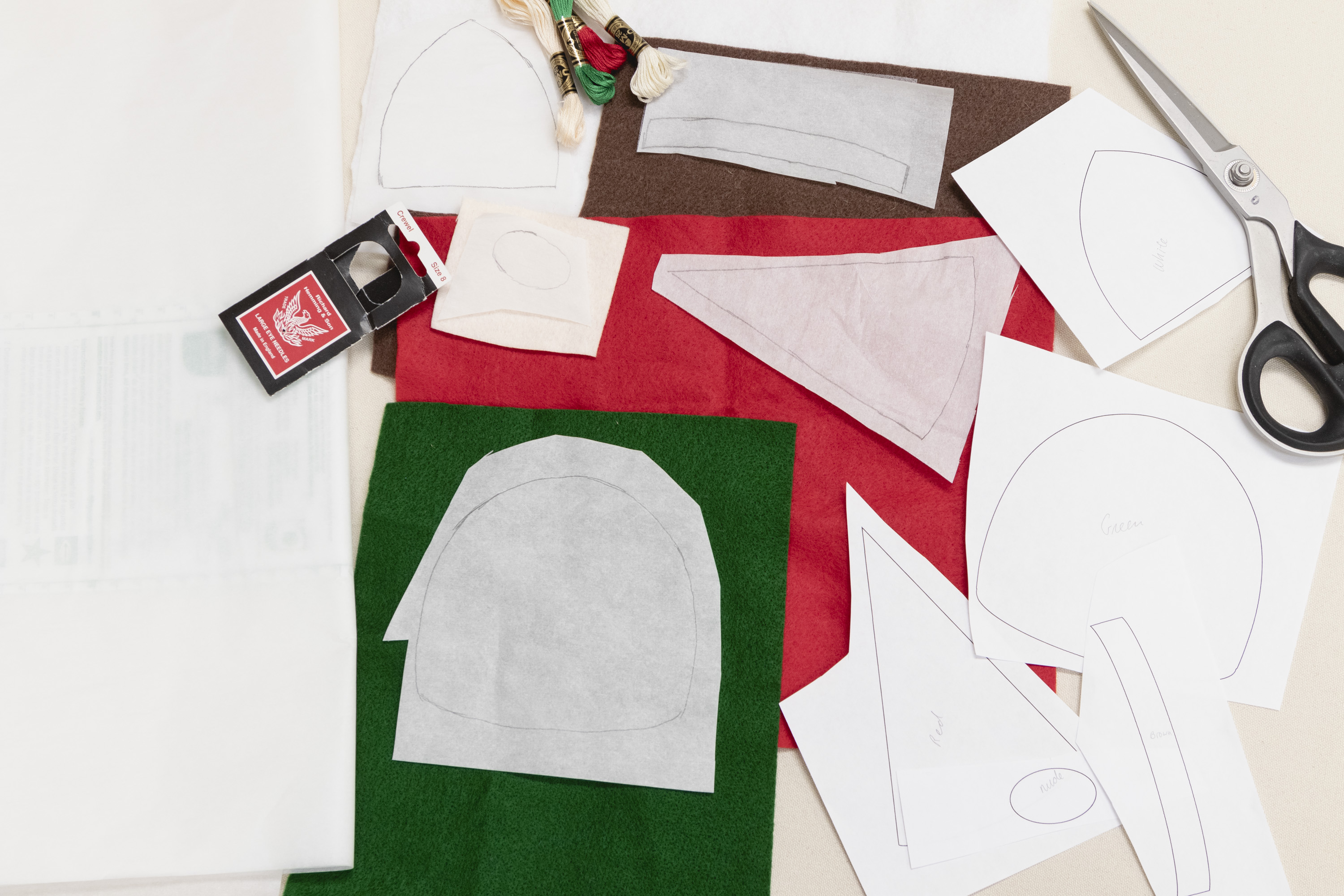 DIY Gnome Applique Pillows, Easy Gnomes DIY, How to Make Gnomes