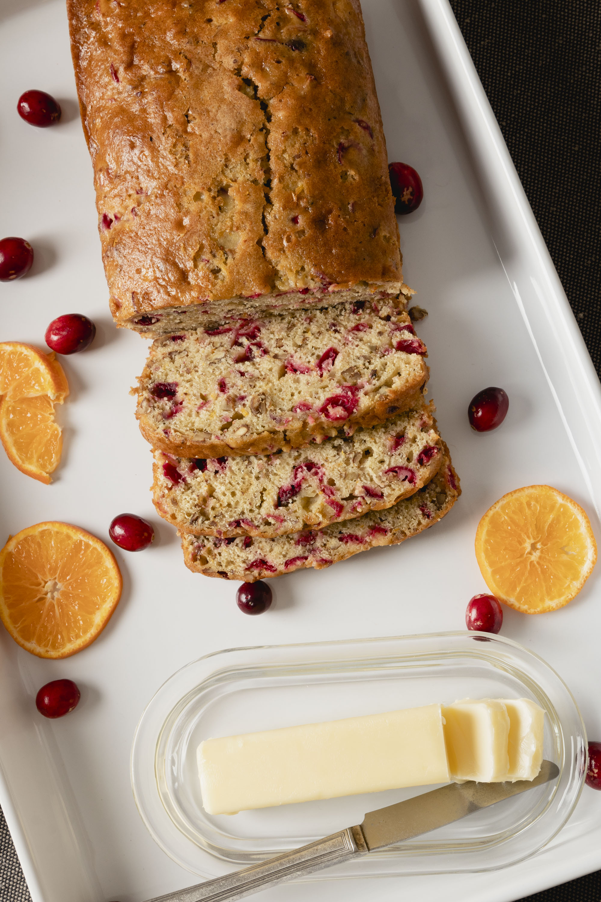 Winter Coffee Break, Cranberry Nut Bread Recipe, French Press Coffee