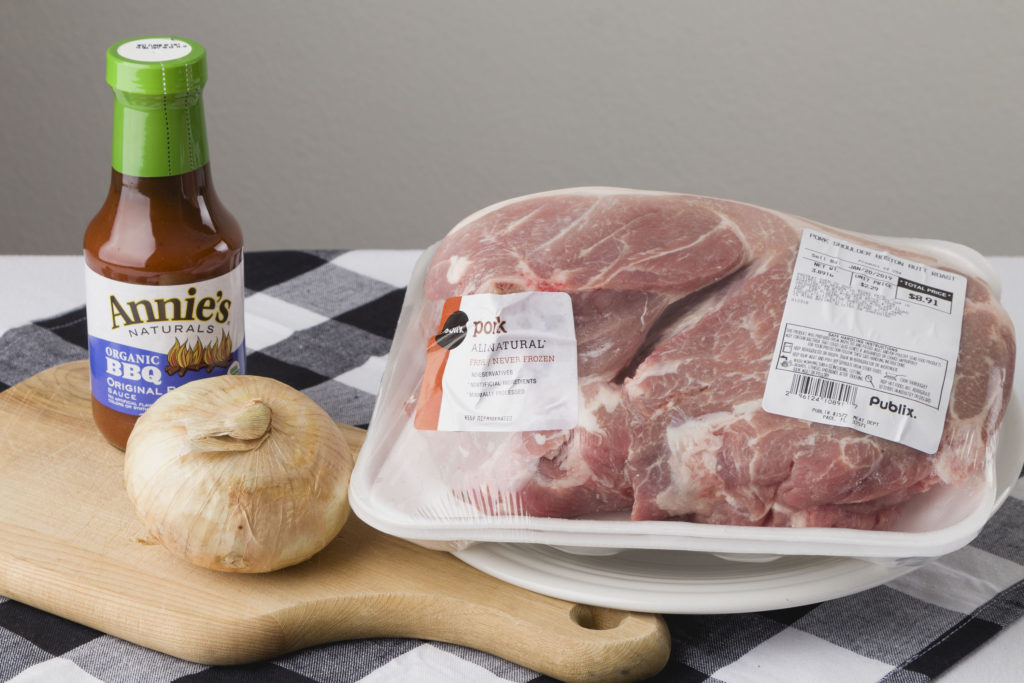 Three Ingredient Pulled Pork Three Ingredient Pulled Pork, Easiest Make Ahead Rcipe #pulledpork #barbequepork #kippiathome