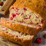 Fresh Cranberry, orange, and nut bread
