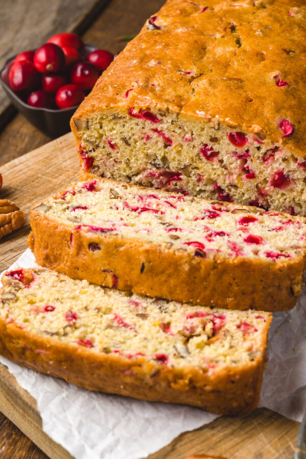 Cranberry Nut Bread Kippi At Home