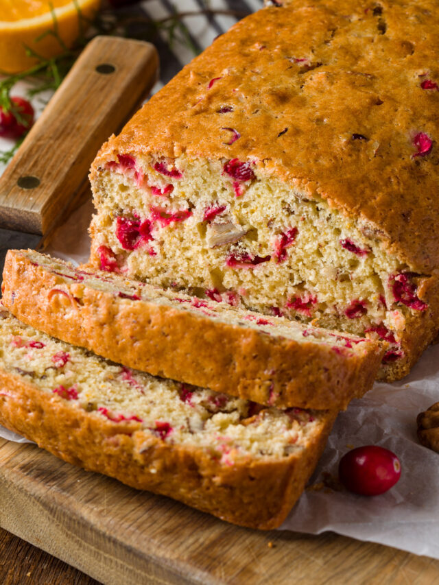Cranberry Nut Bread