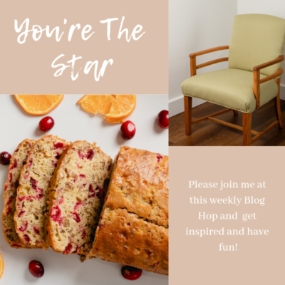You're The Star, blog hop