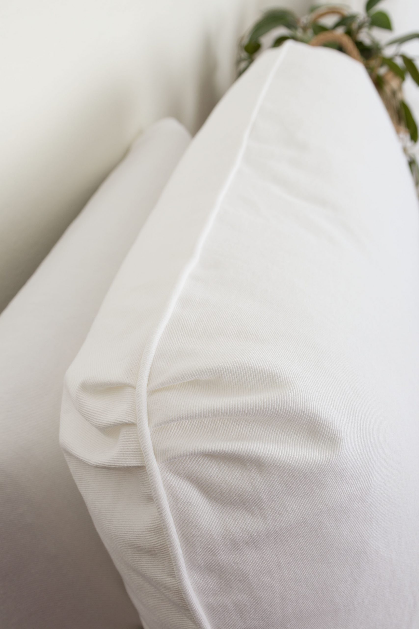 White Twill Slipcovers Kippi at Home