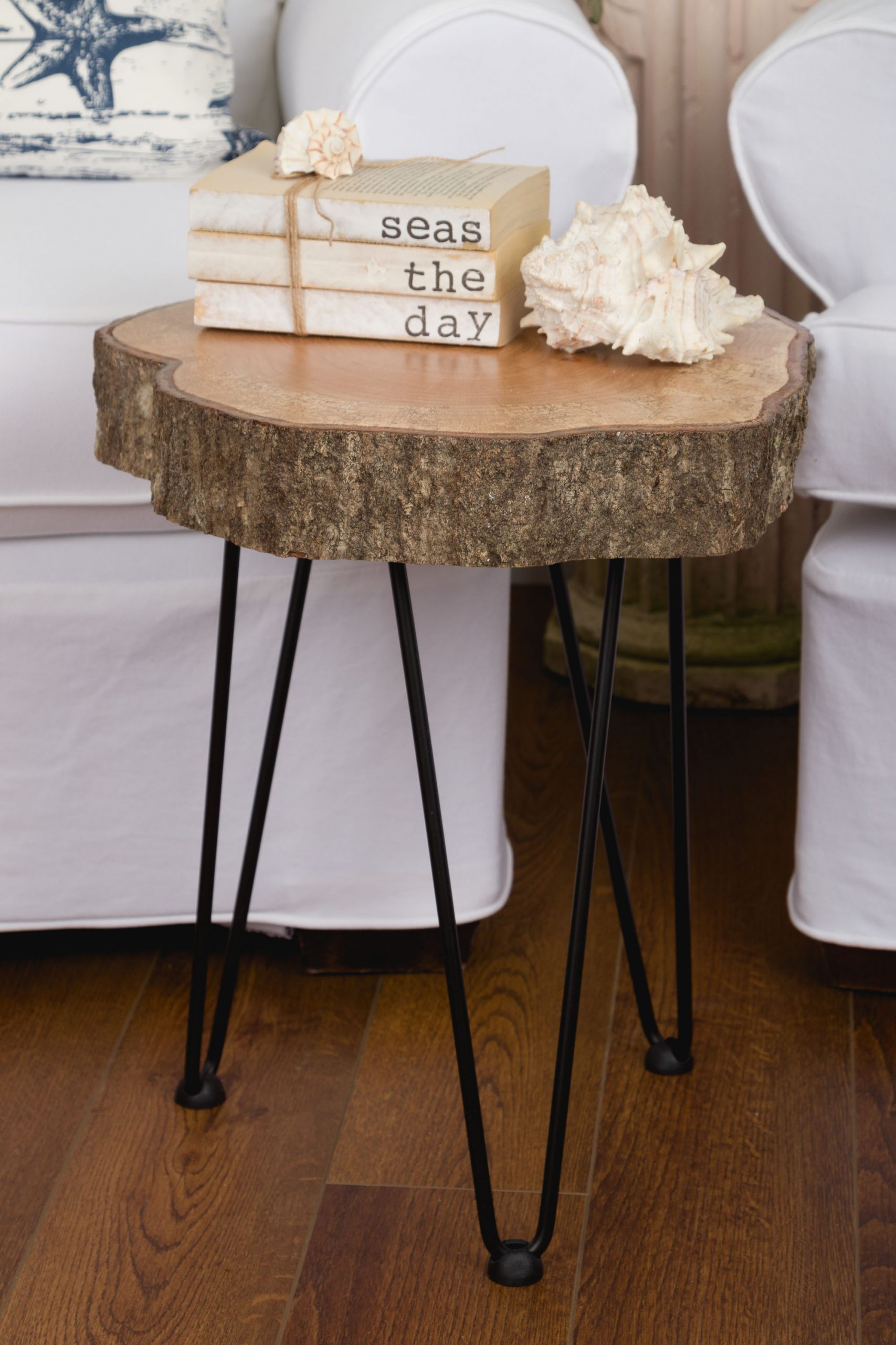 White Twill Slipcovers Kippi at Home