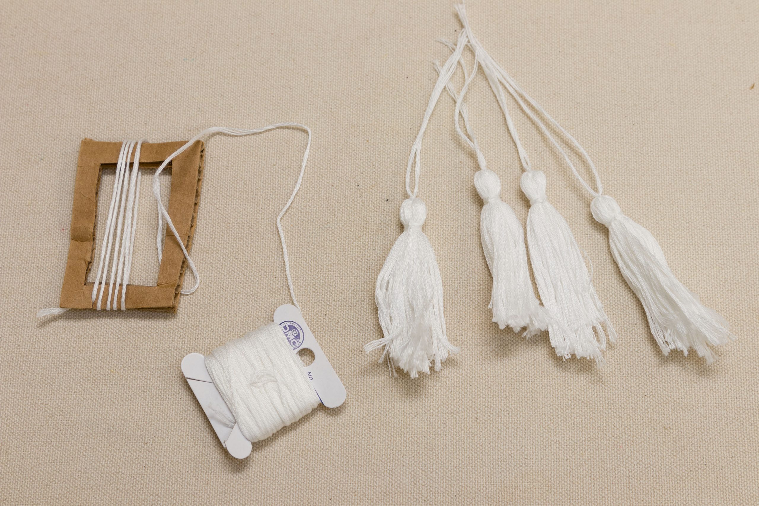 Tassels DIY Kippi at Home
