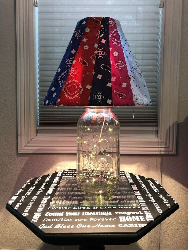 Lampshade Makeover Lampshade Makeover