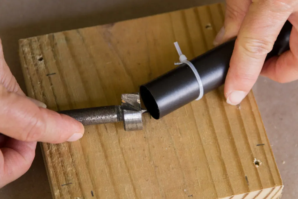 Finding the right of drill bit 