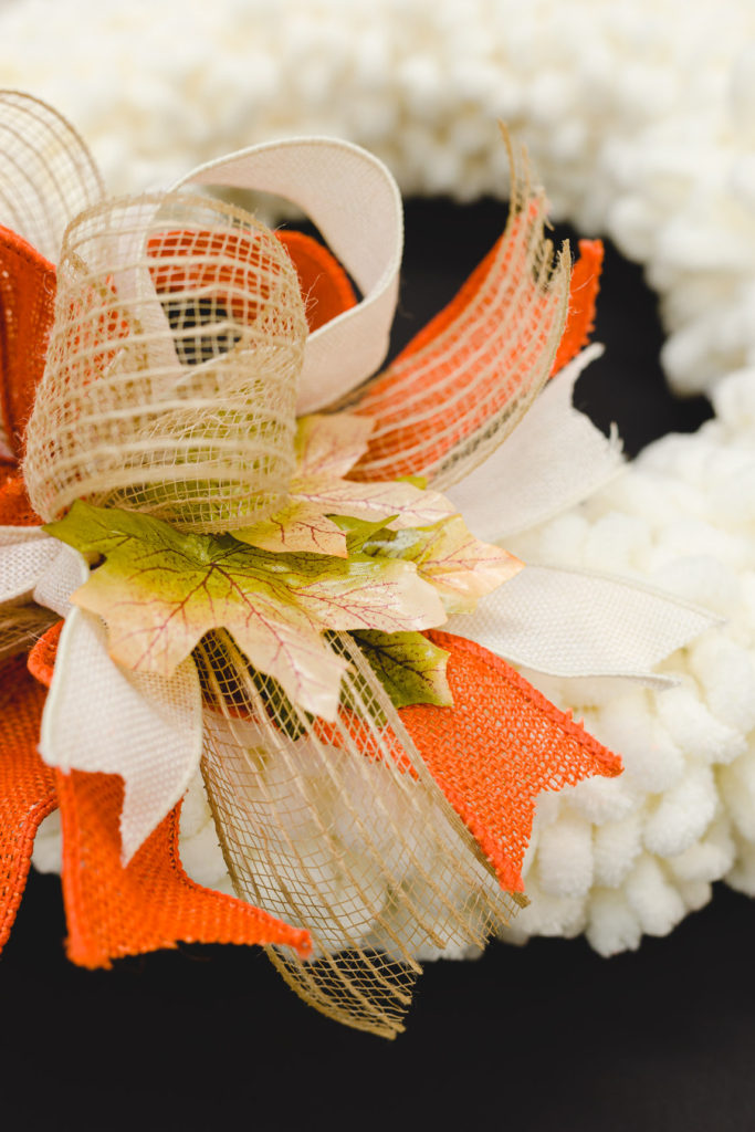 Multi-ribbon fall bow