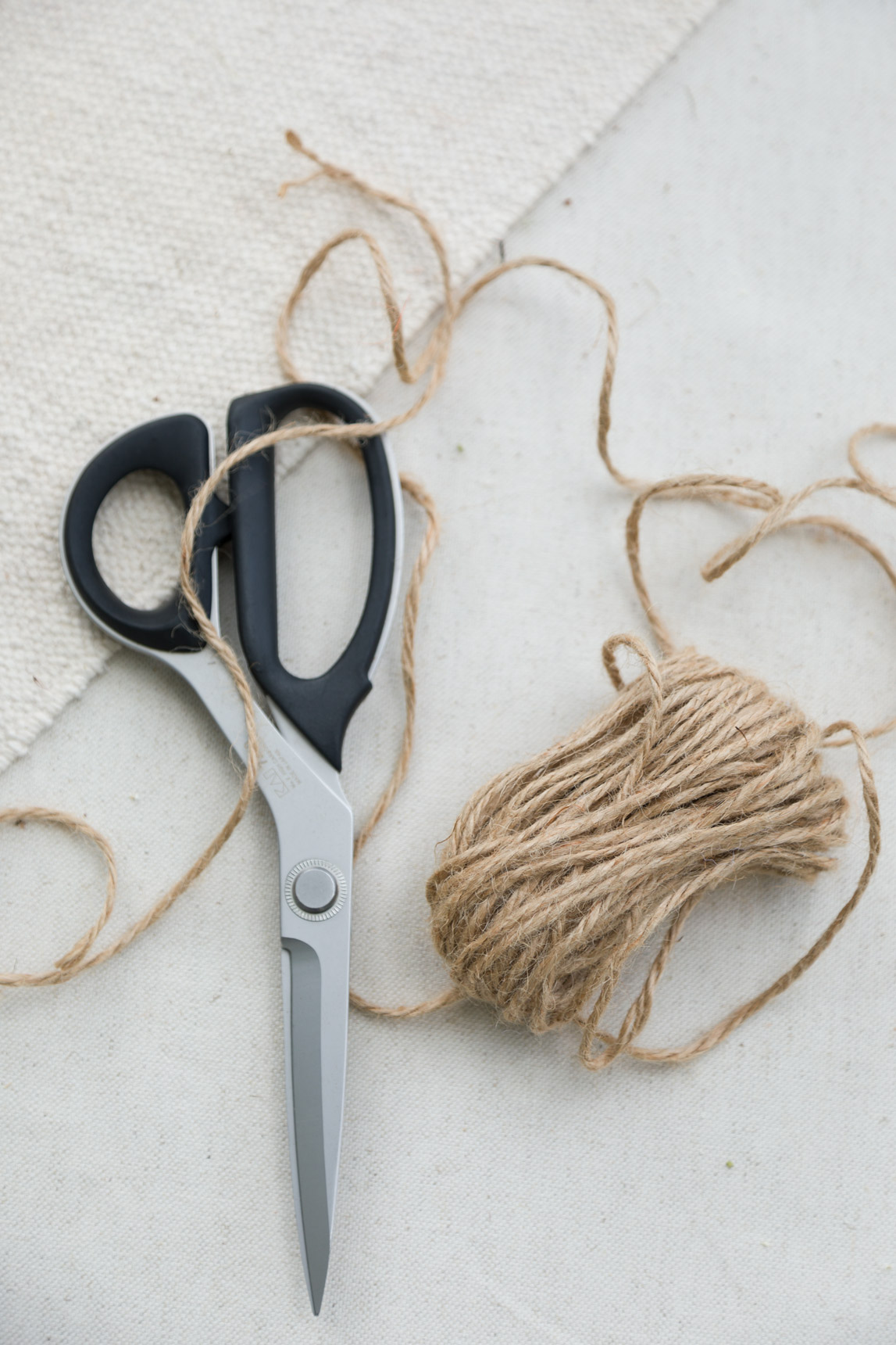 Dollar Tree twine and my favorite scissors Kippi at Home