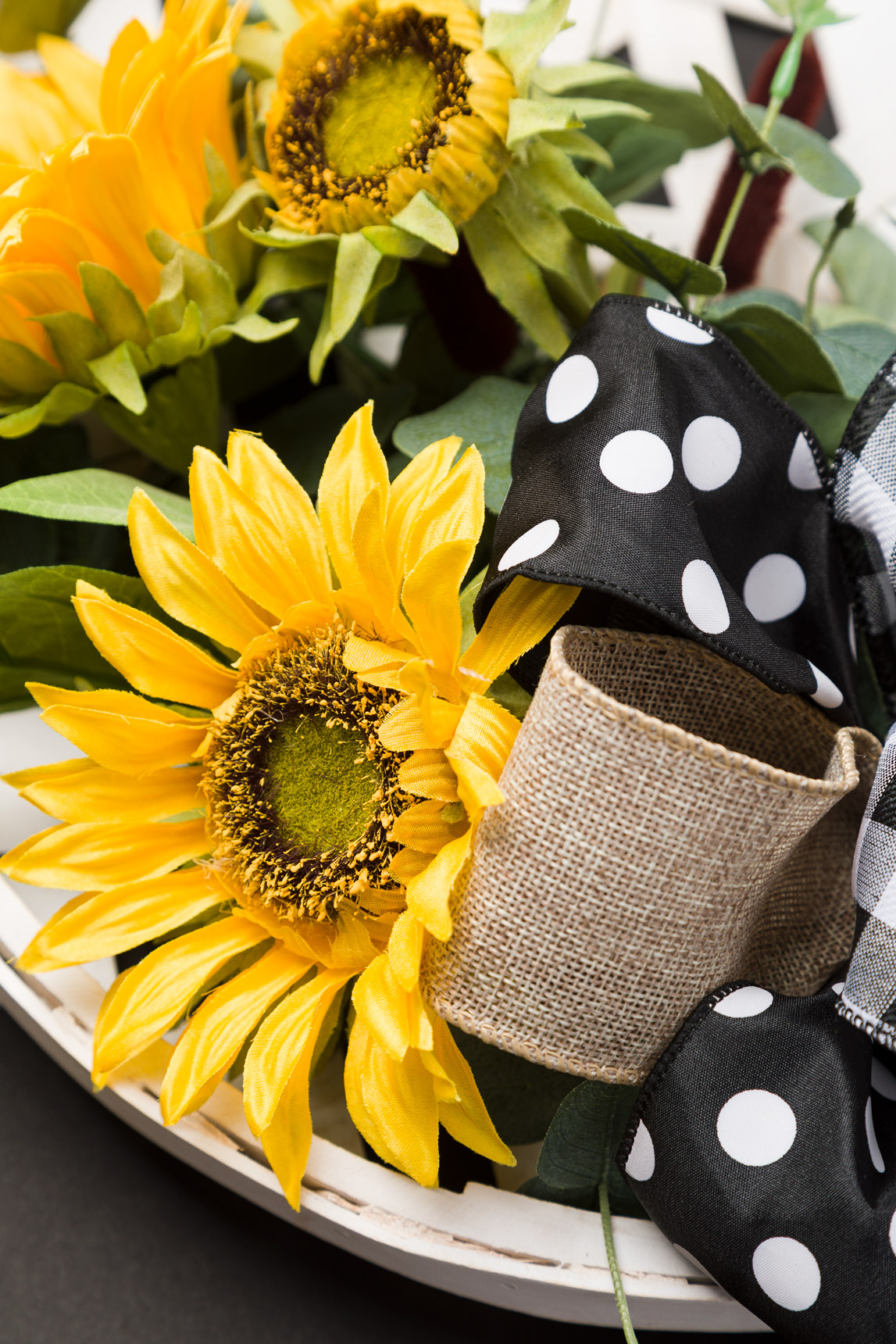 Early Fall Sunflower Wreath - Kippi at Home