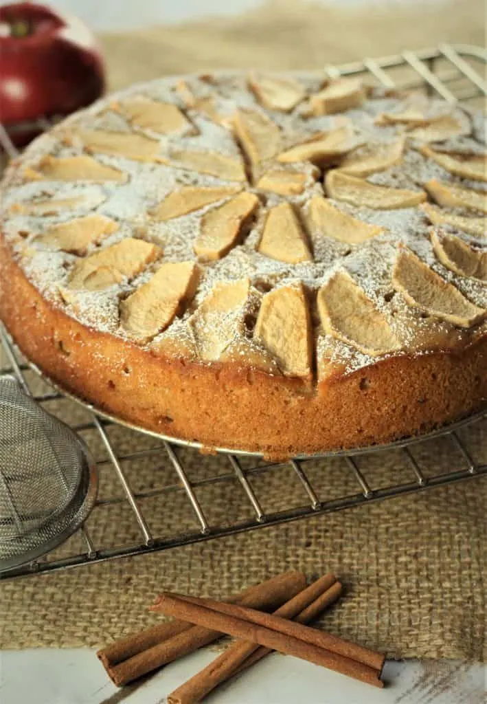 Italian Apple Yogurt Cake Italian Apple Yogurt Cake