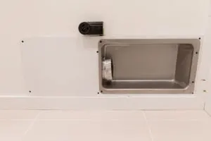 Dryer vent box cover