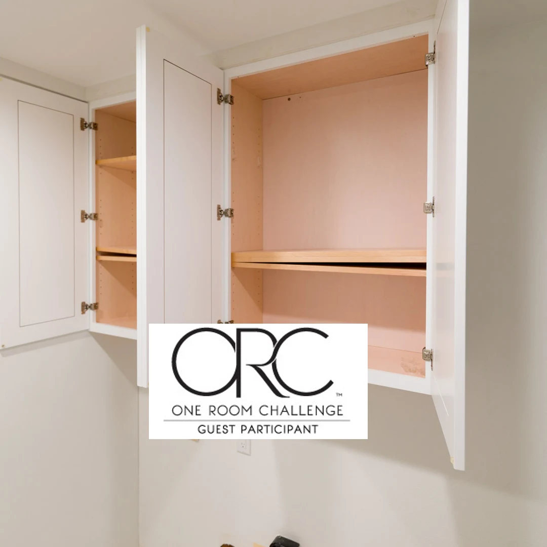 Laundry room cabinets