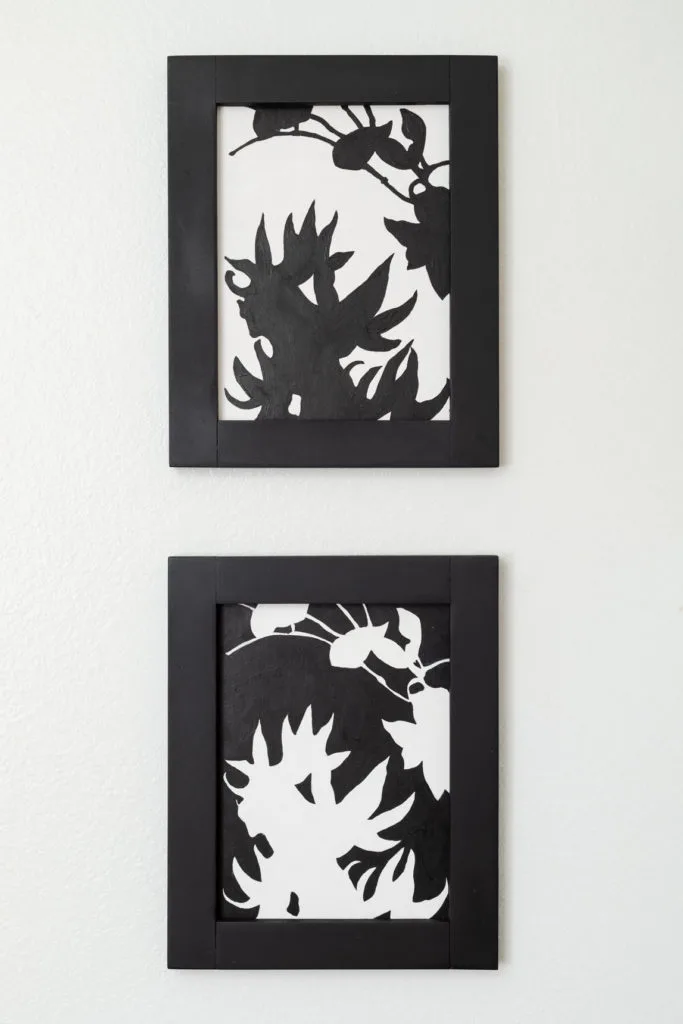 Two D Art with Handmade Frames