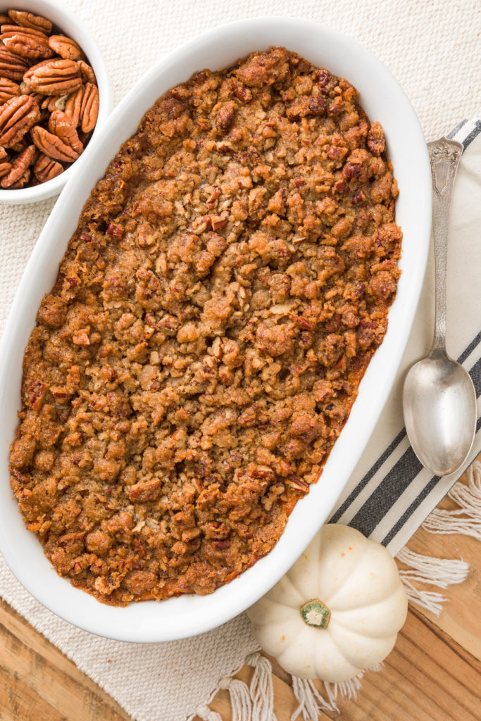 Delicious Sweet Potato Casserole