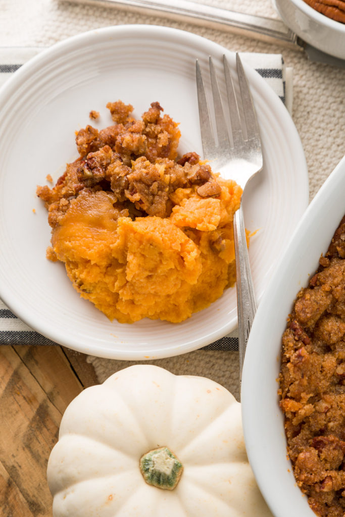 Easy Sweet Potato Casserole Easy Sweet Potato Casserole