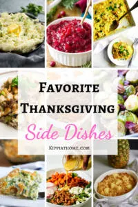 Favorite Thanksgiving sides dish recipes