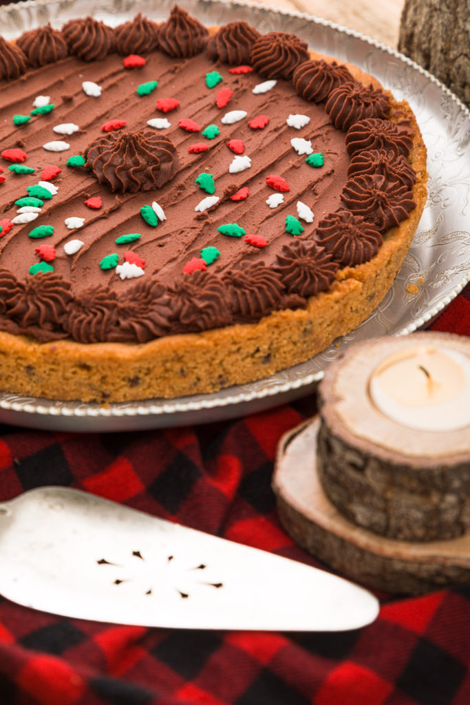 Cookie cake