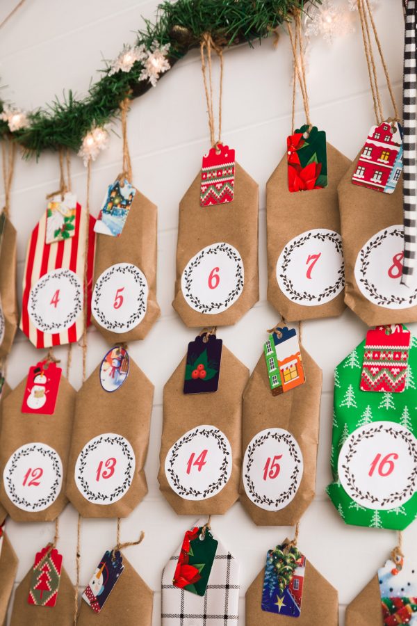 DIY Advent Calendar - Christmas Card Ideas - Kippi at Home