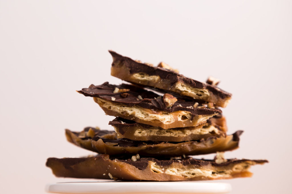 Saltine Toffee Bark