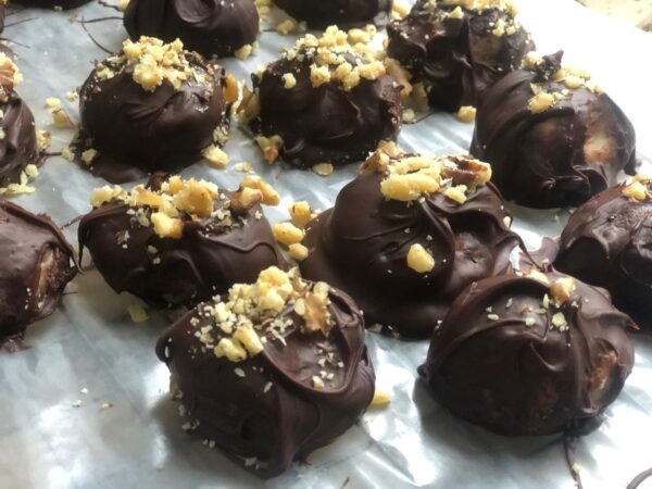Caramel Salted Truffles