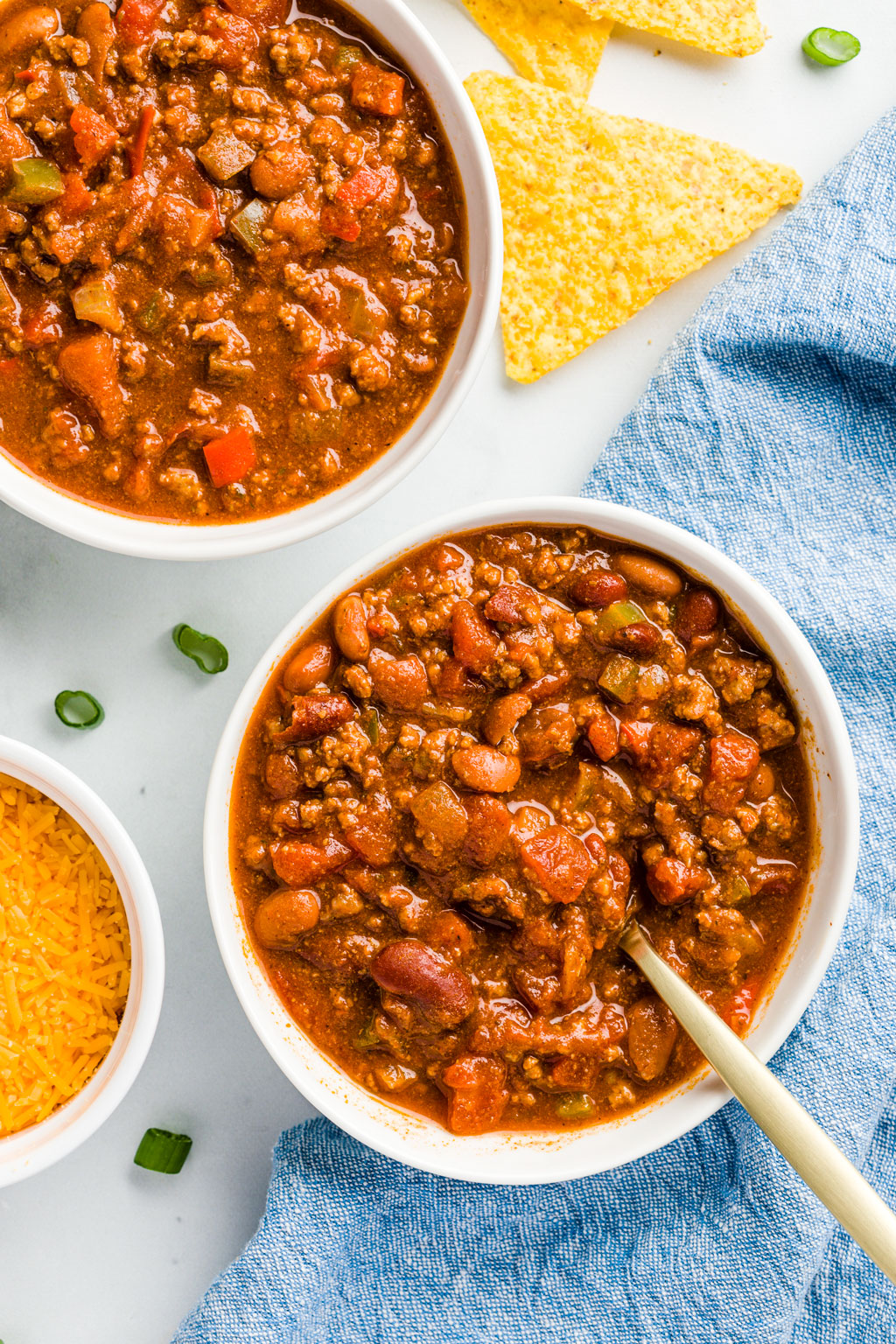 Crockpot Chili - BEST Chili Ever!!! - Kippi at Home.