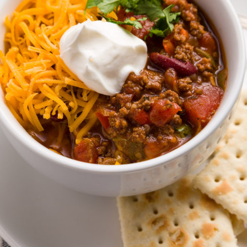 Crockpot Chili - Kippi at Home