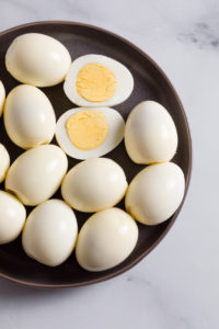 Easy peel eggs