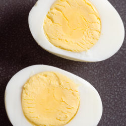 Instant Pot cooked eggs