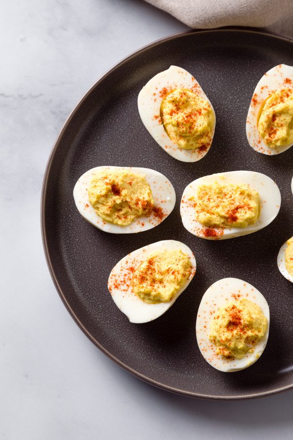 Classic Deviled Eggs Recipe - Kippi at Home