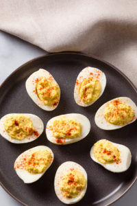 Deviled eggs